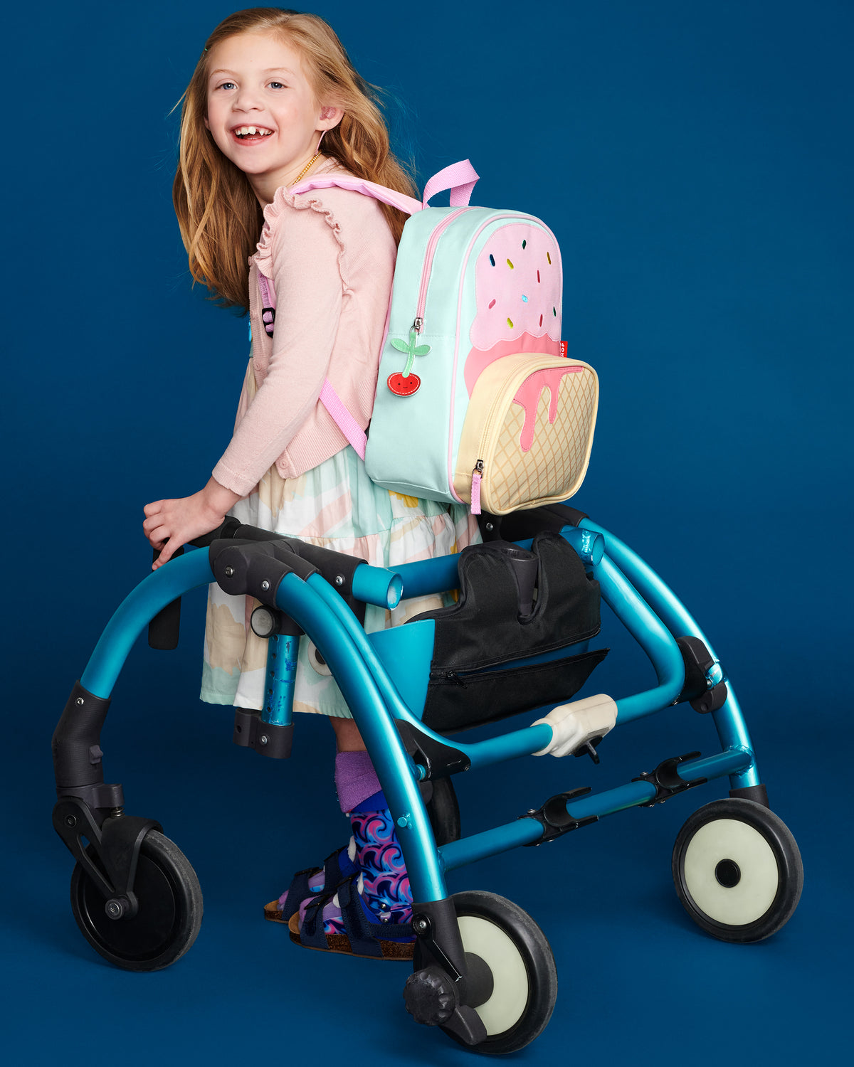 Spark Style Little Kid Backpack - Ice Cream