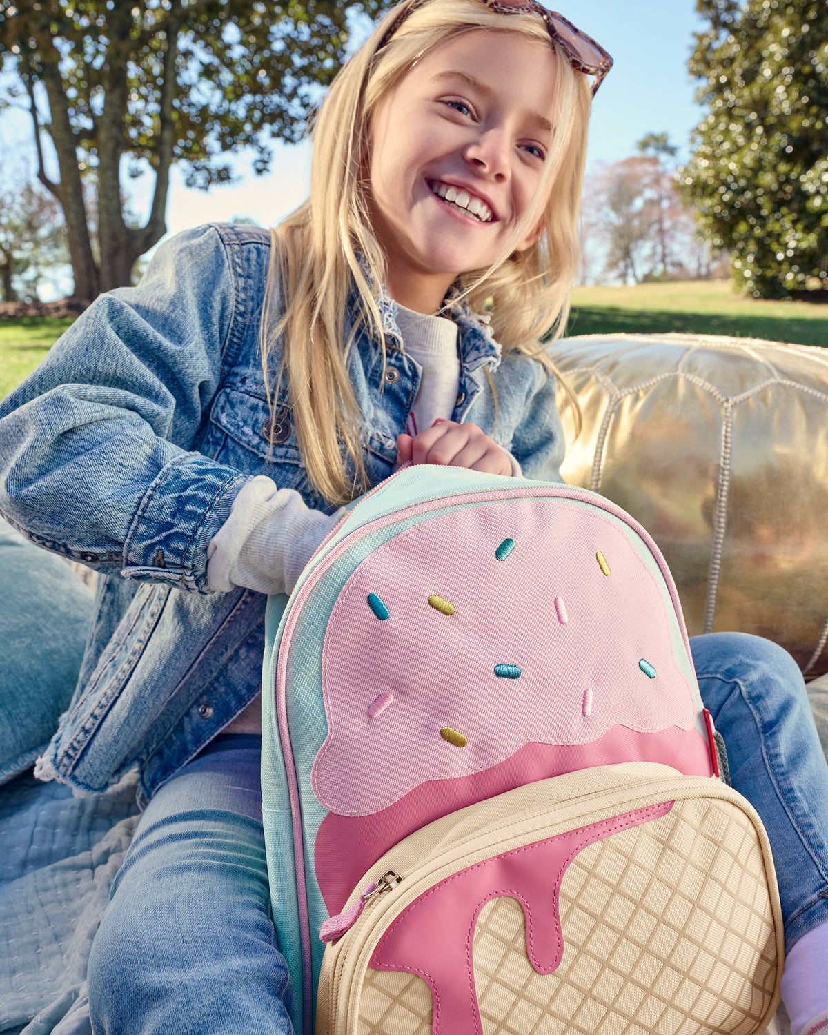 Spark Style Little Kid Backpack - Ice Cream