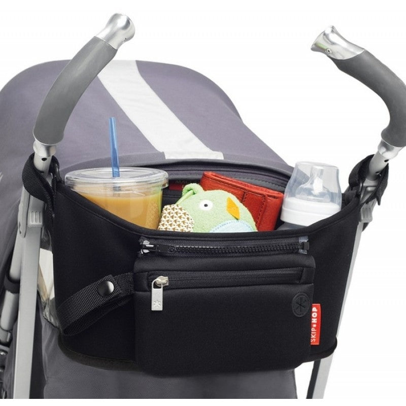 Black Grab & Go Stroller Organiser