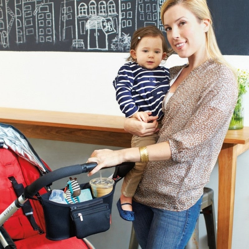 Black Grab & Go Stroller Organiser