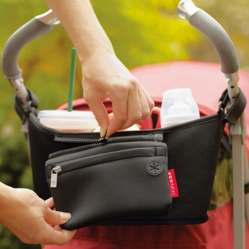 Black Grab & Go Stroller Organiser