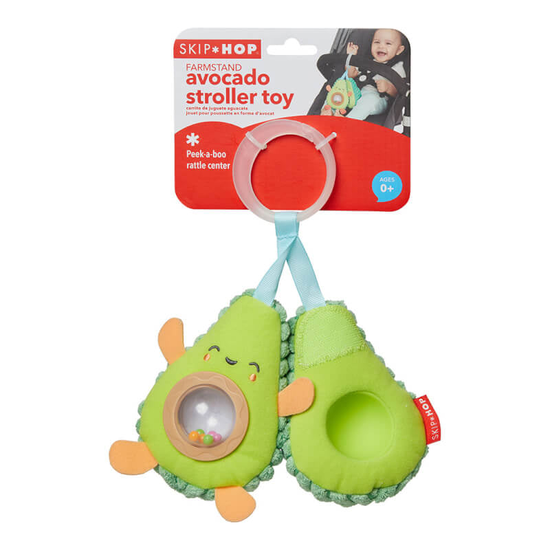 Farmstand Avocado Stroller Toy