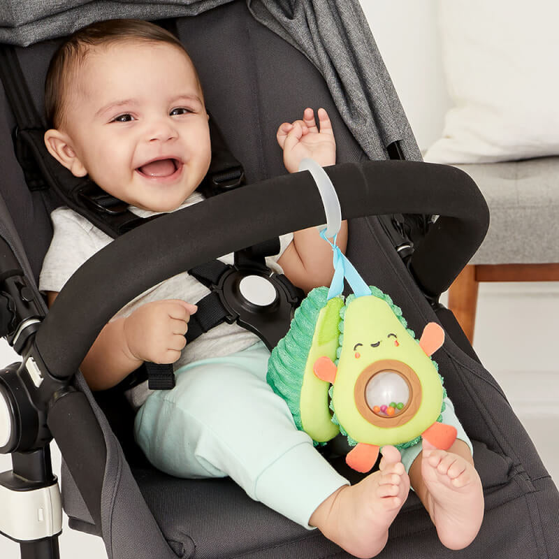 Farmstand Avocado Stroller Toy