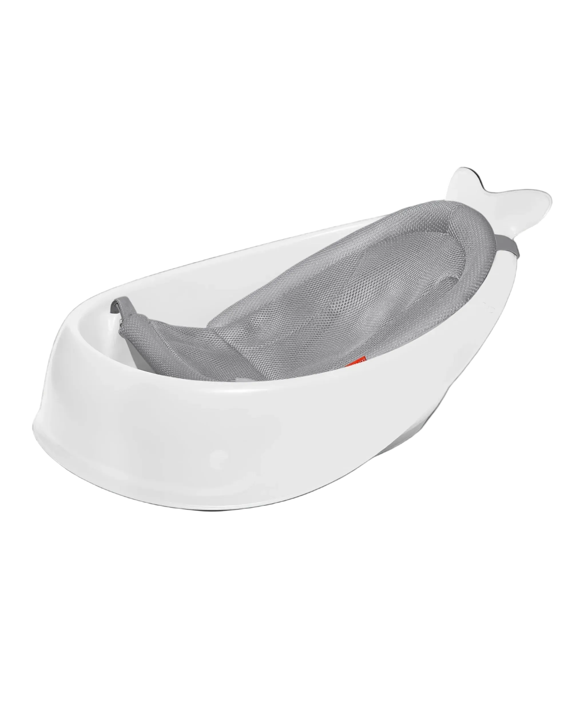 White Moby Smart Sling 3 Stage Bath