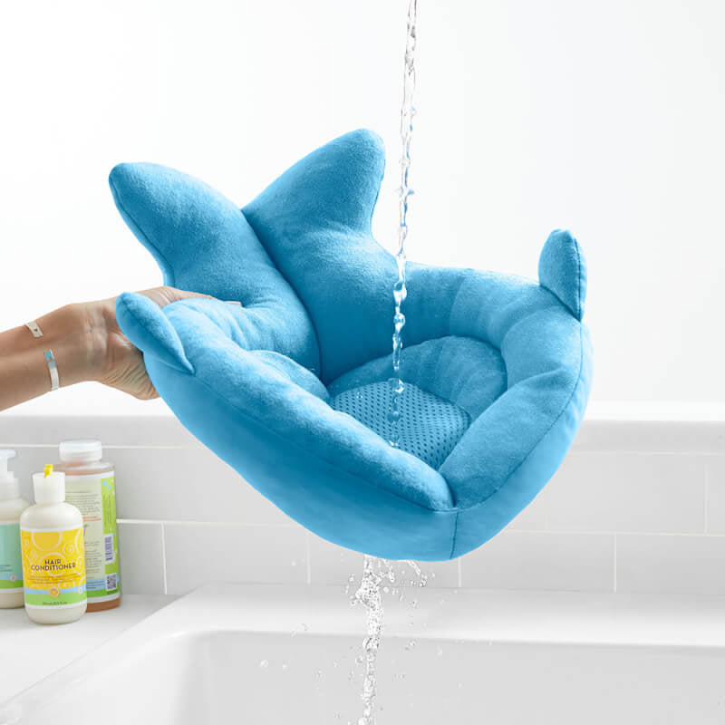 Blue Moby SoftSpot Sink Bather