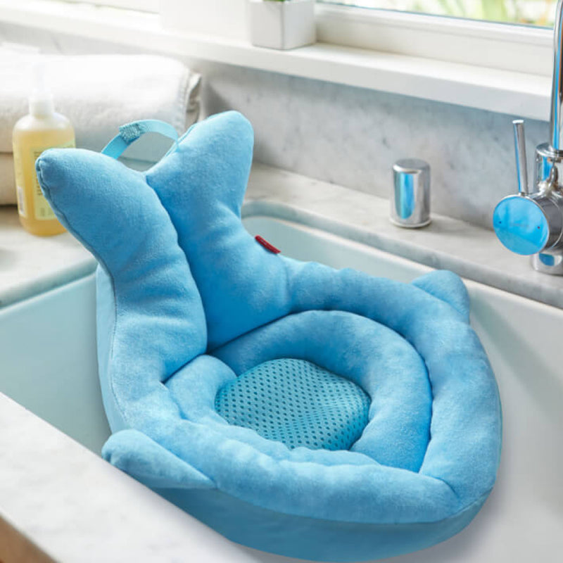 Blue Moby SoftSpot Sink Bather