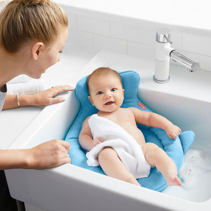 Blue Moby SoftSpot Sink Bather