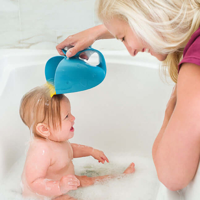 Moby Waterfall Bath Rinser - Blue