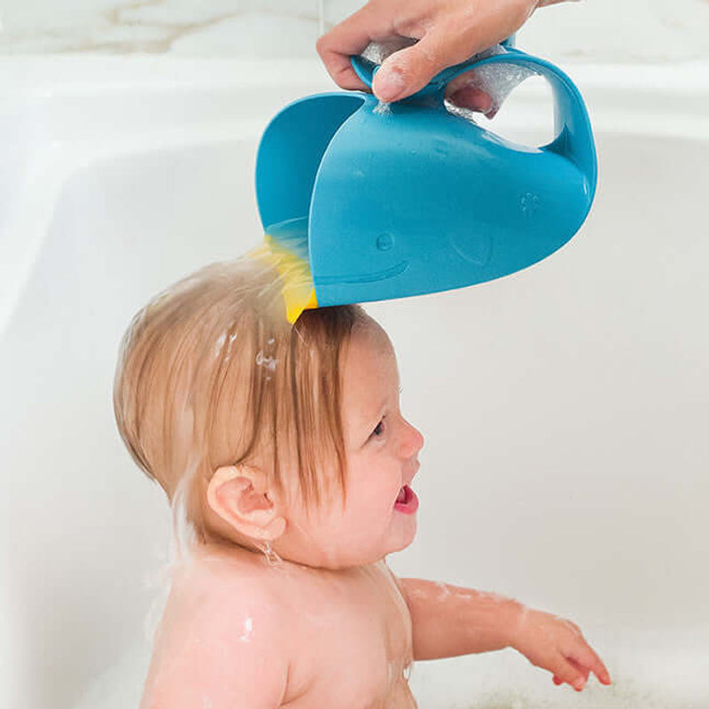 Blue Moby Waterfall Bath Rinser