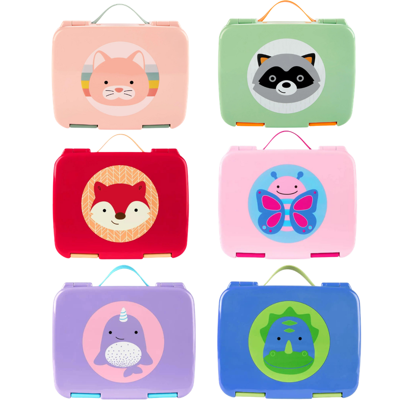 Catie Cat Zoo Bento Lunch Box