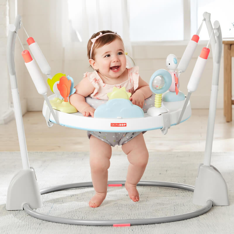 Skip Hop Silver Lining Cloud Play & Fold Jumper