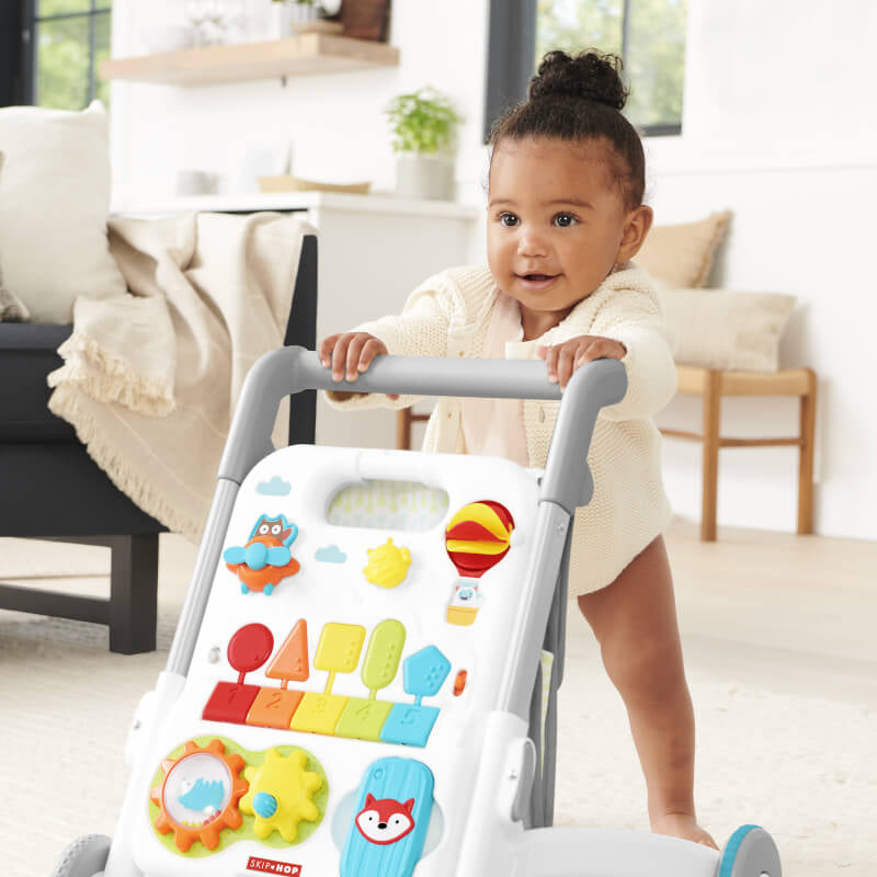 Explore & More Grow Along 4 in 1 Activity Walker