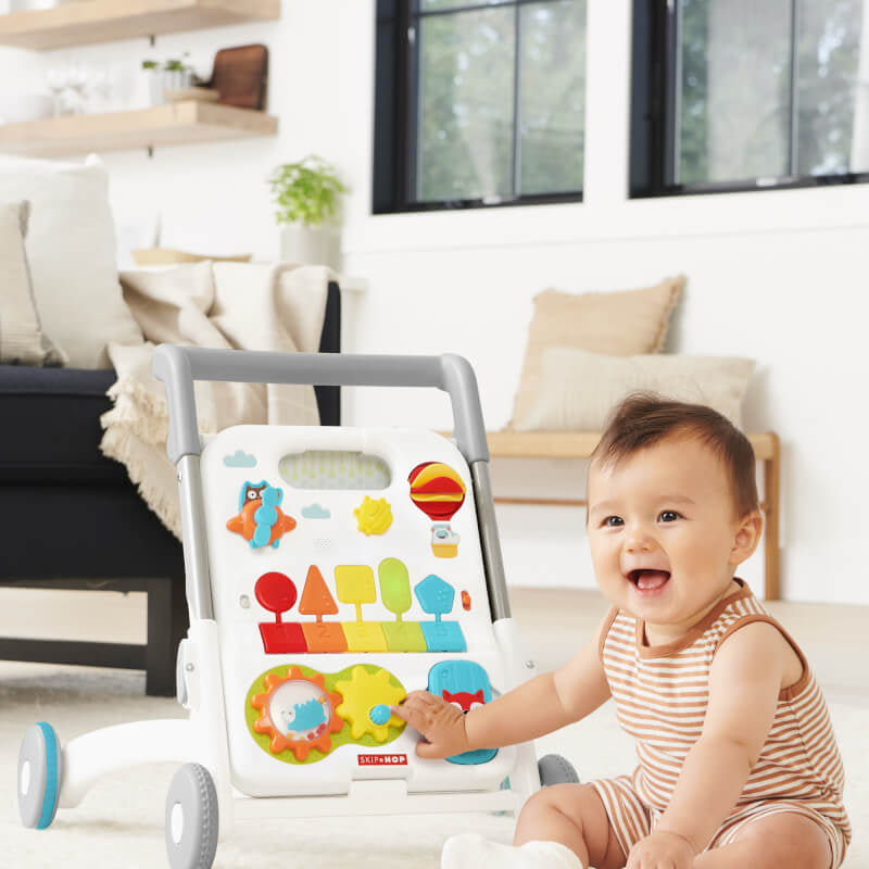 Explore & More Grow Along 4 in 1 Activity Walker