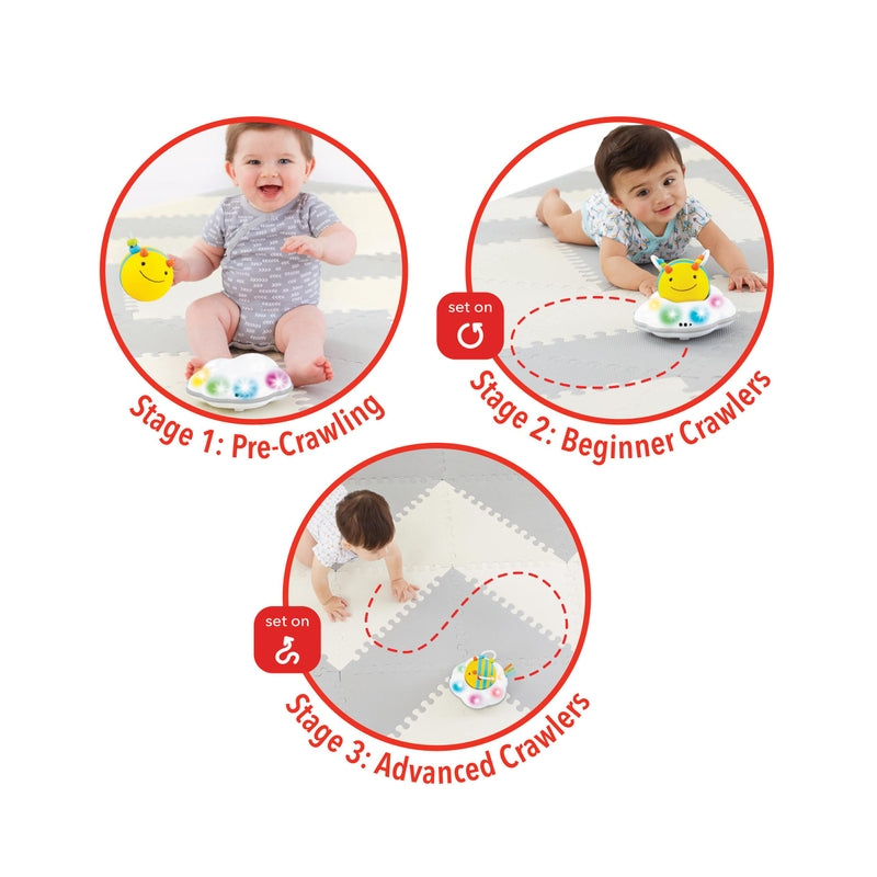Explore & More Follow Bee Crawl Toy
