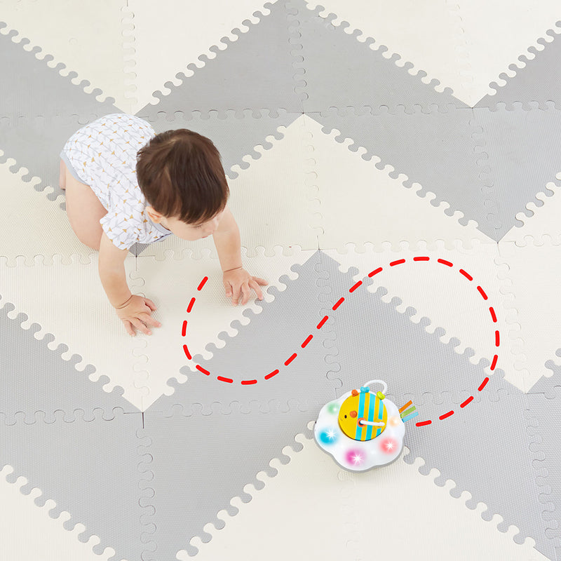 Explore & More Follow Bee Crawl Toy