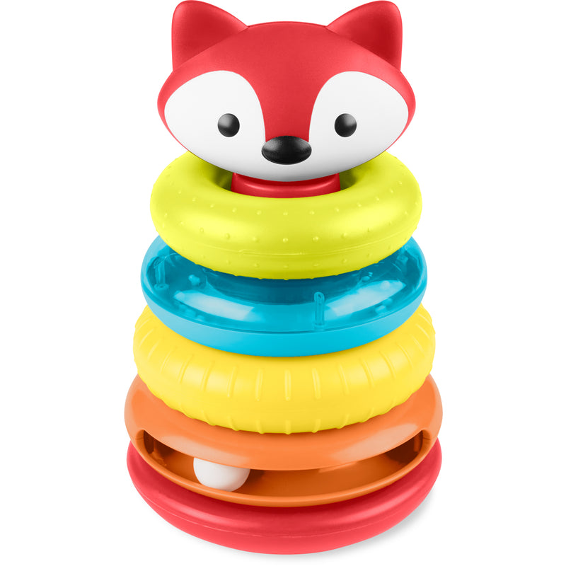 Explore & More Fox Stacking Toy
