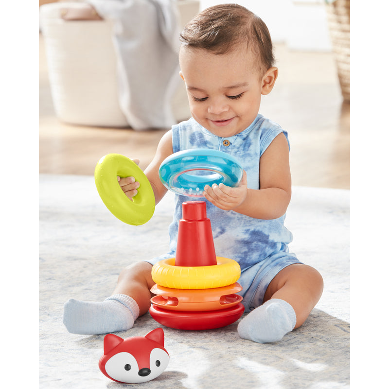 Explore & More Fox Stacking Toy