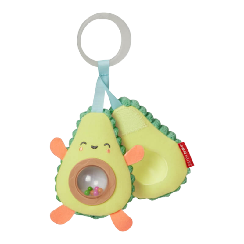 Farmstand Avocado Stroller Toy