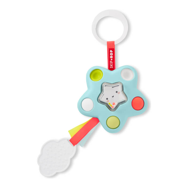 Silver Lining Cloud Pop Star Sensory Toy