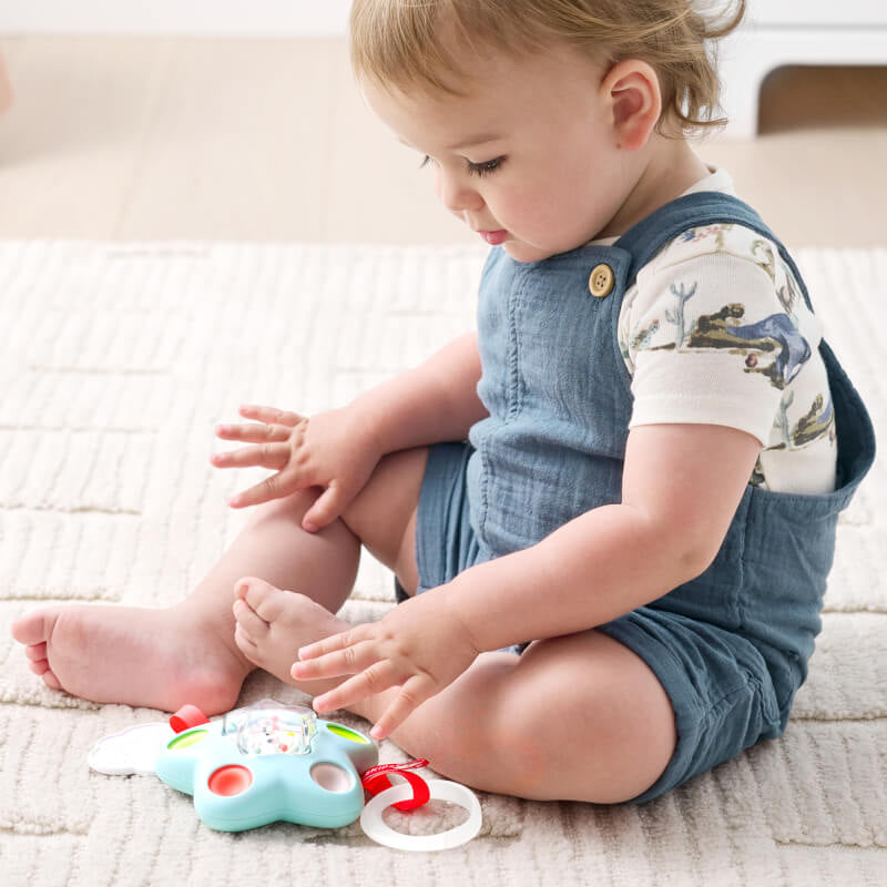 Silver Lining Cloud Pop Star Sensory Toy