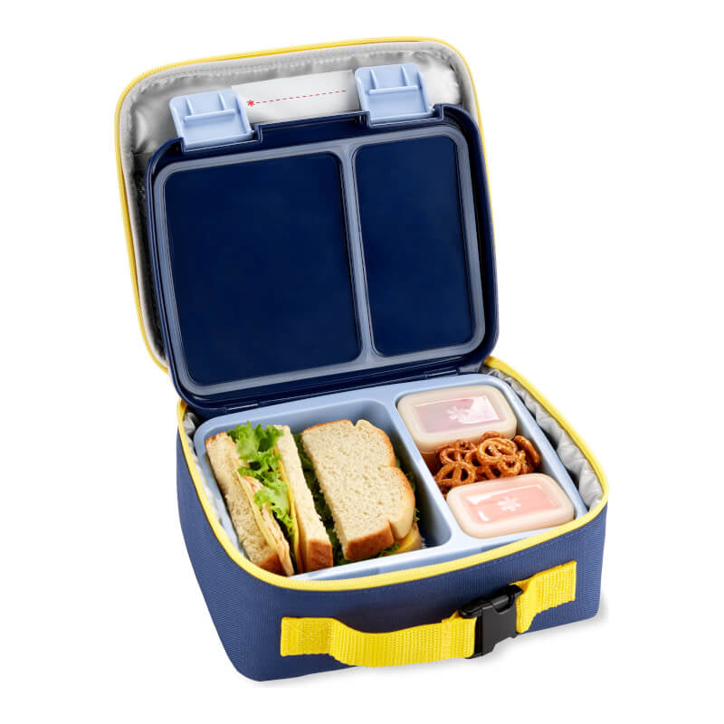 Skip Hop Spark Style Lunch Bag - Rocket