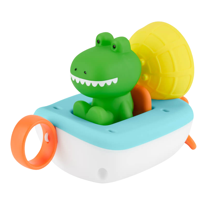 Skip Hop Zoo Croc the Boat Bath Toy