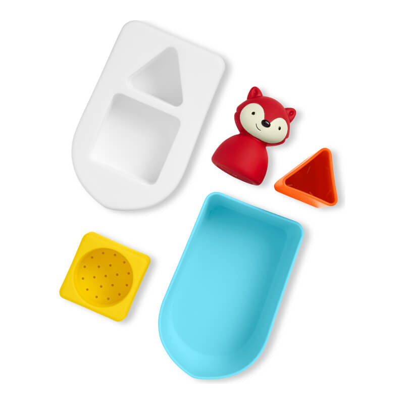 Zoo Sort & Stack Boat Bath Toy