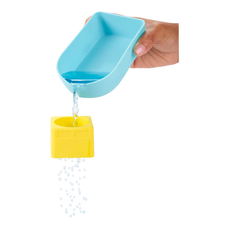 Zoo Sort & Stack Boat Bath Toy