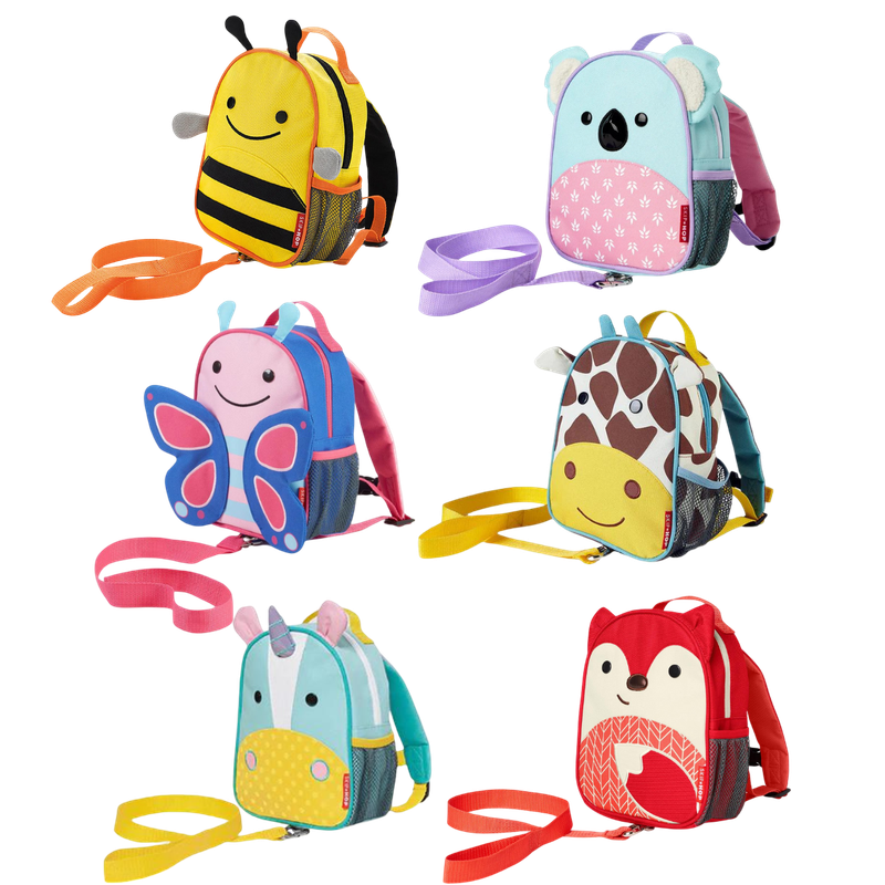 Zoo Mini Backpack with Safety Harness