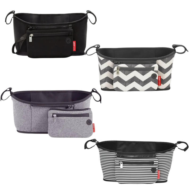 Black Grab & Go Stroller Organiser