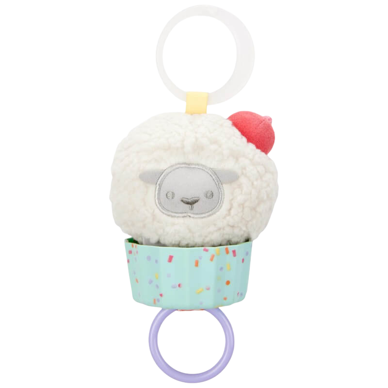 Sweet Sheep Jitter Stroller Toy