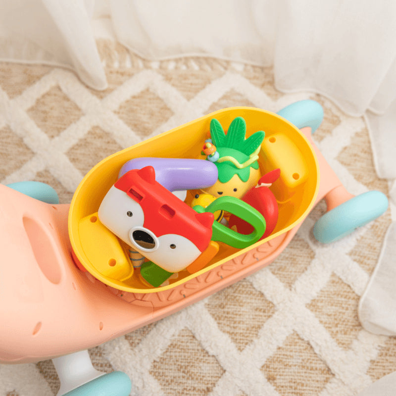 Catie Cat 3 in 1 Ride On Scooter