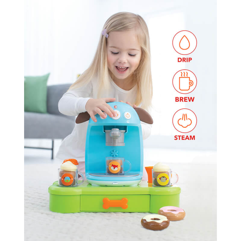 Zoo Bark-Ista Toy Barrista Set