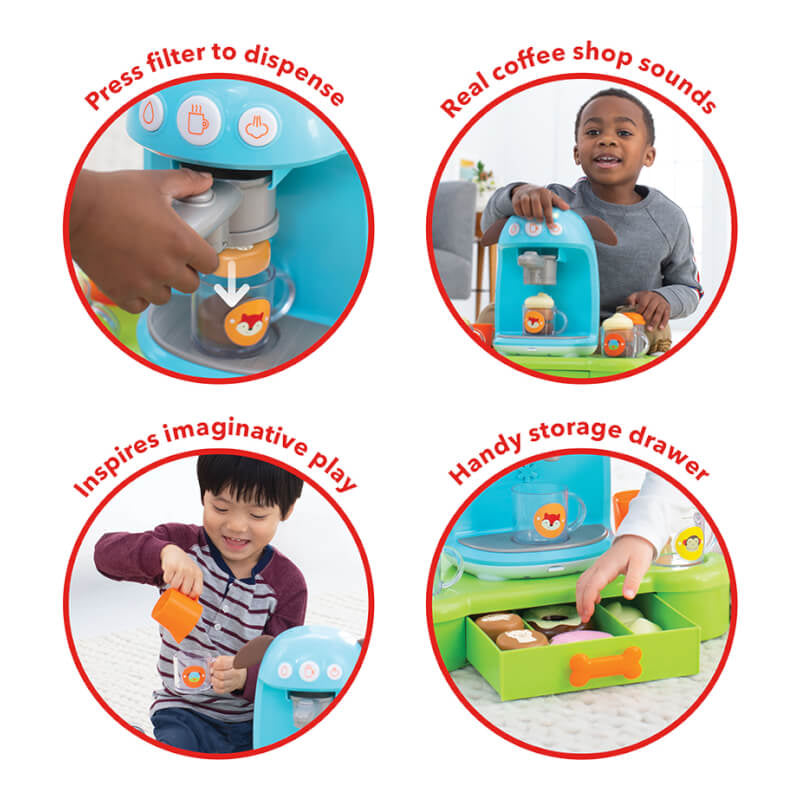 Zoo Bark-Ista Toy Barrista Set