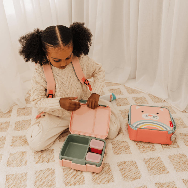 Catie Cat Zoo Bento Lunch Box