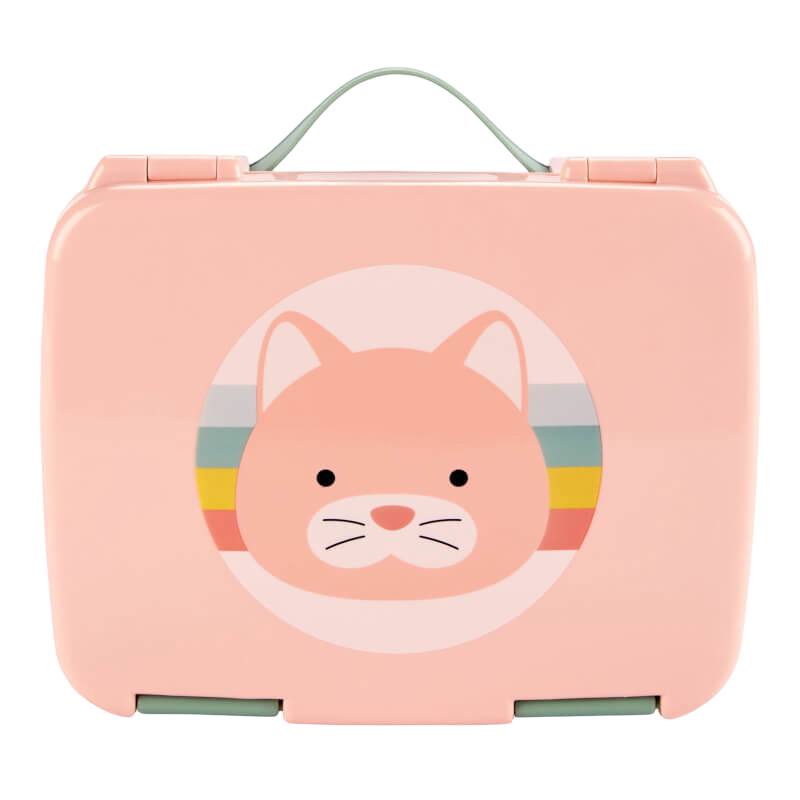 Catie Cat Zoo Bento Lunch Box