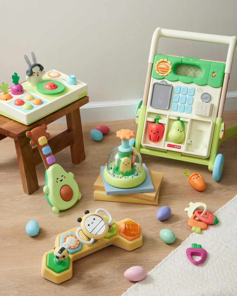 Best Skip Hop Toys for Developing Your Baby’s Motor Skills