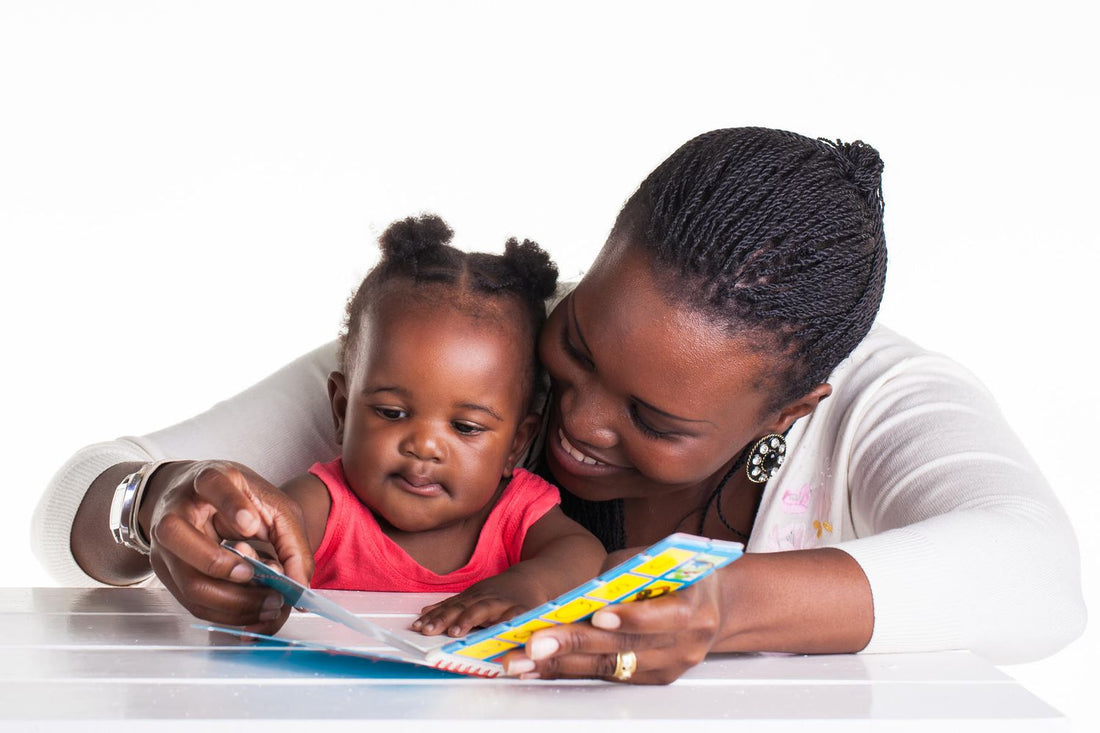 Books & Babies: why reading is important