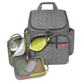 Grey Forma Nappy Bag Backpack
