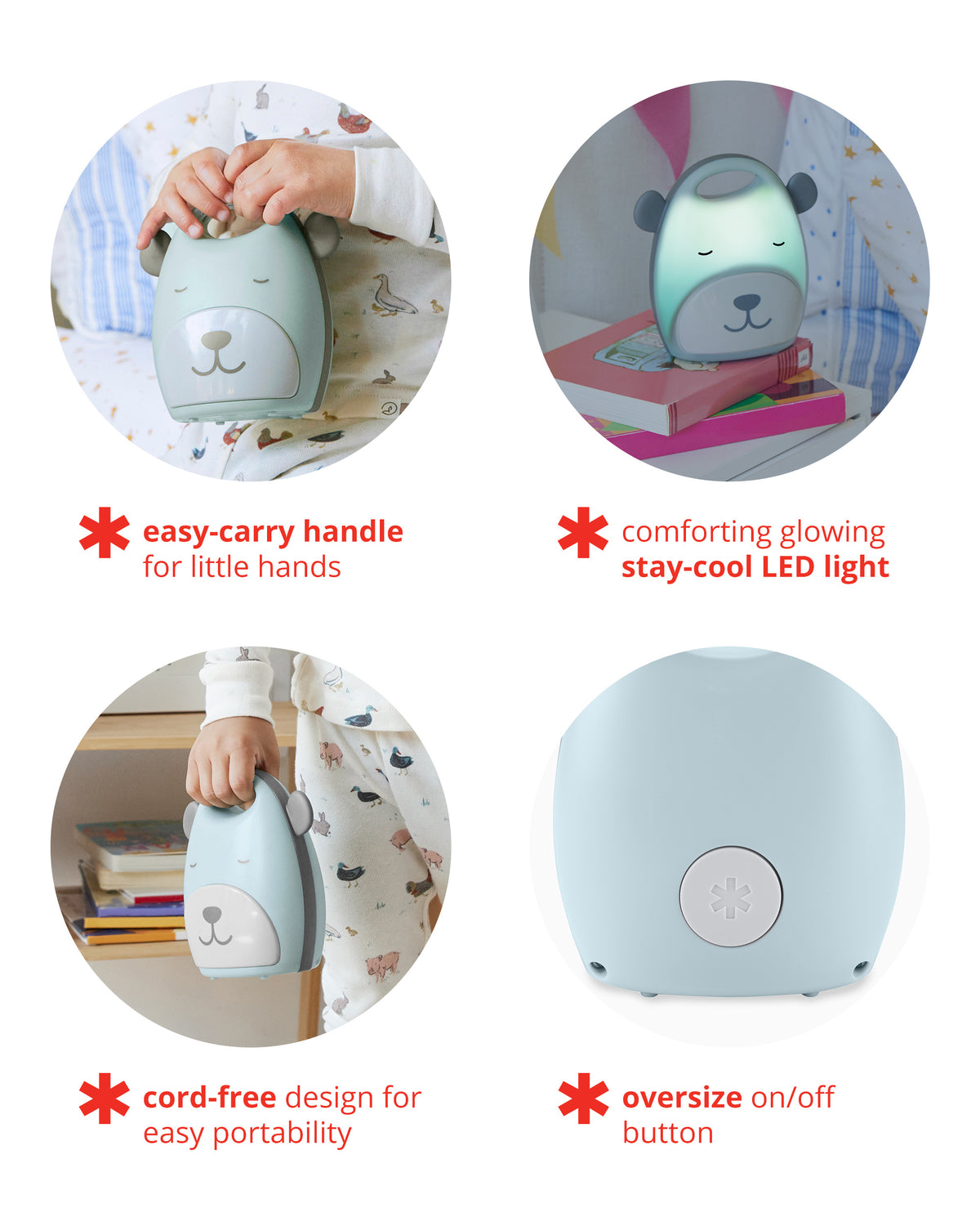 Beary Cute Take Along Nightlight