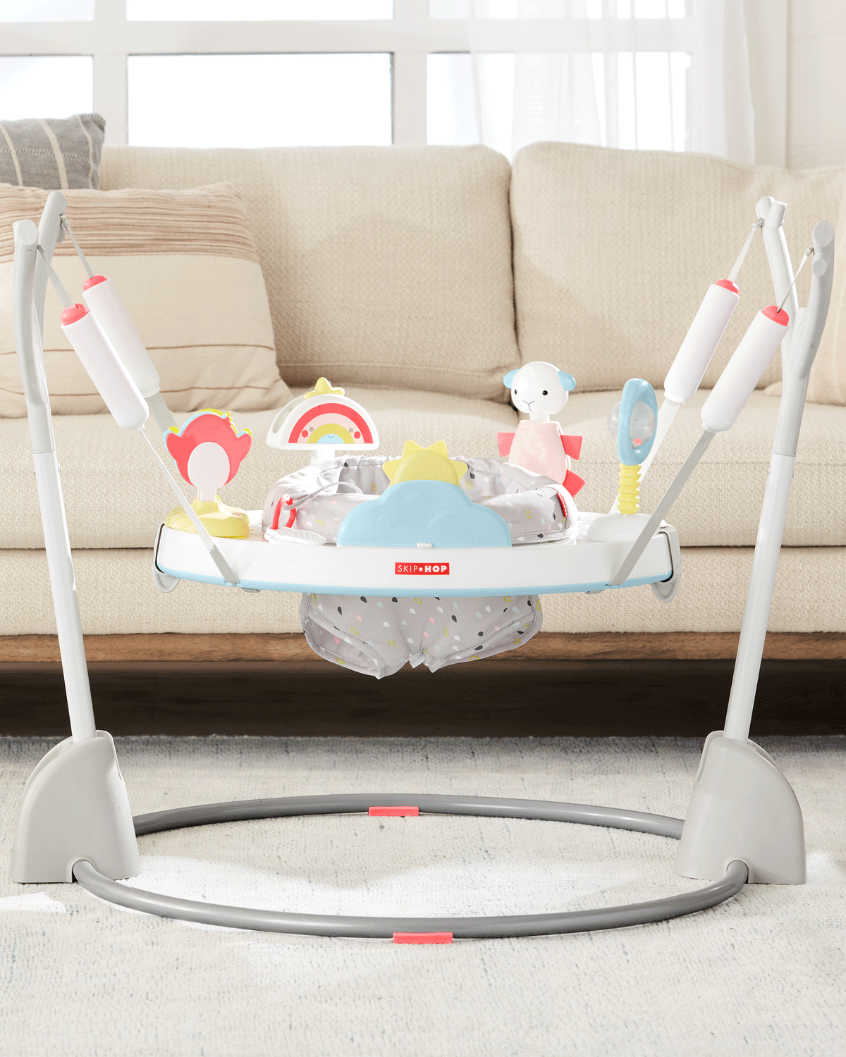 Silver Lining Cloud Play & Fold Jumper
