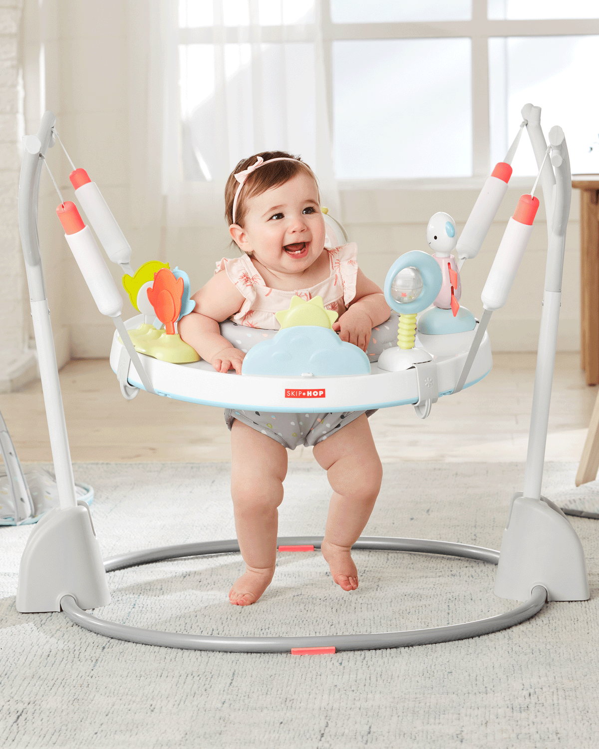 Silver Lining Cloud Play & Fold Jumper