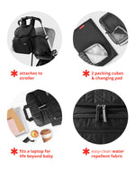 Forma Backpack Nappy Bag - Black