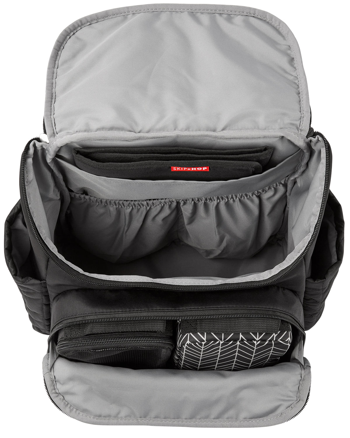 Forma Backpack Nappy Bag - Black