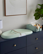 Light Up Nappy Caddy - Sage