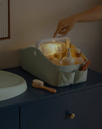 Light Up Nappy Caddy - Sage