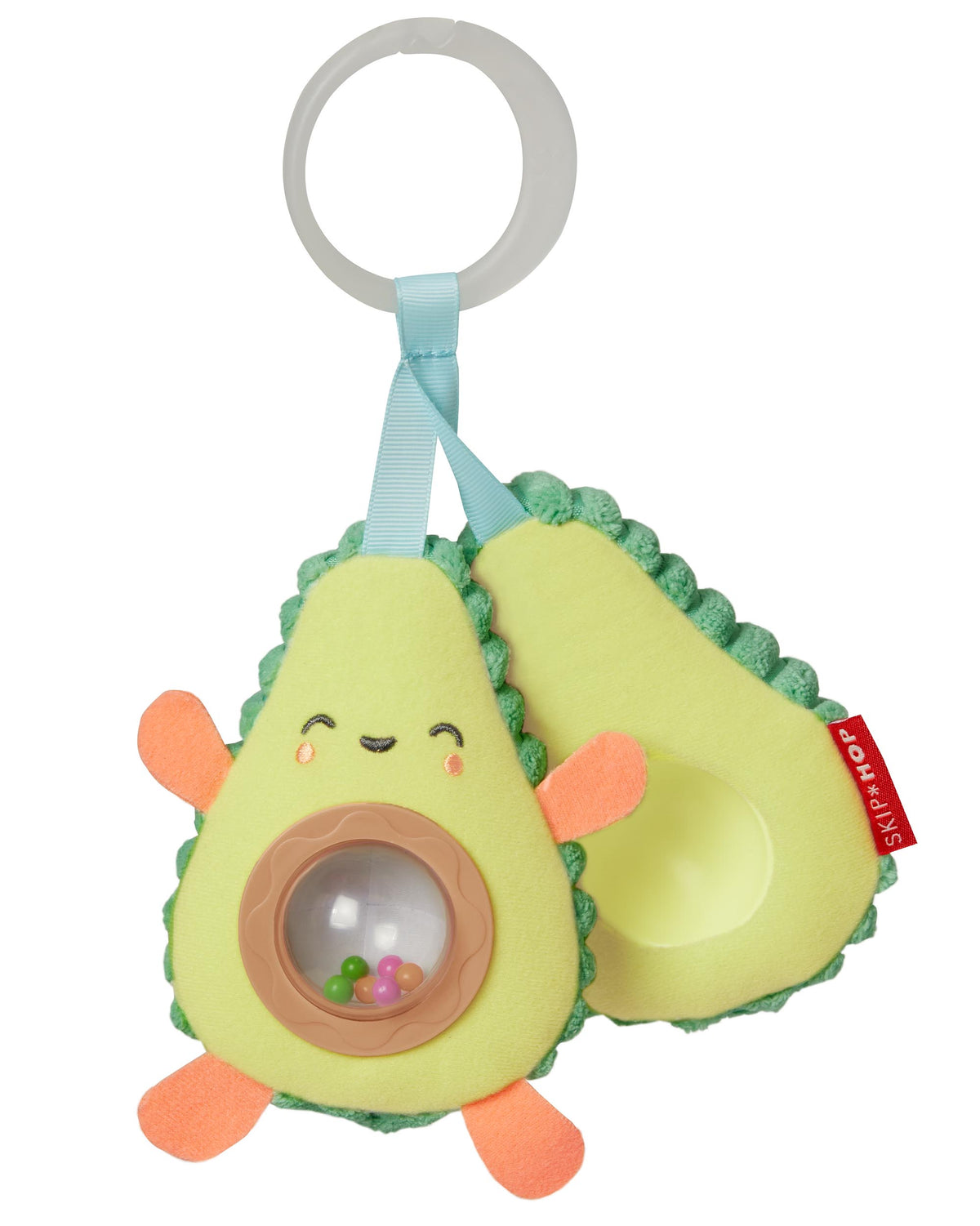 Farmstand Avocado Stroller Toy