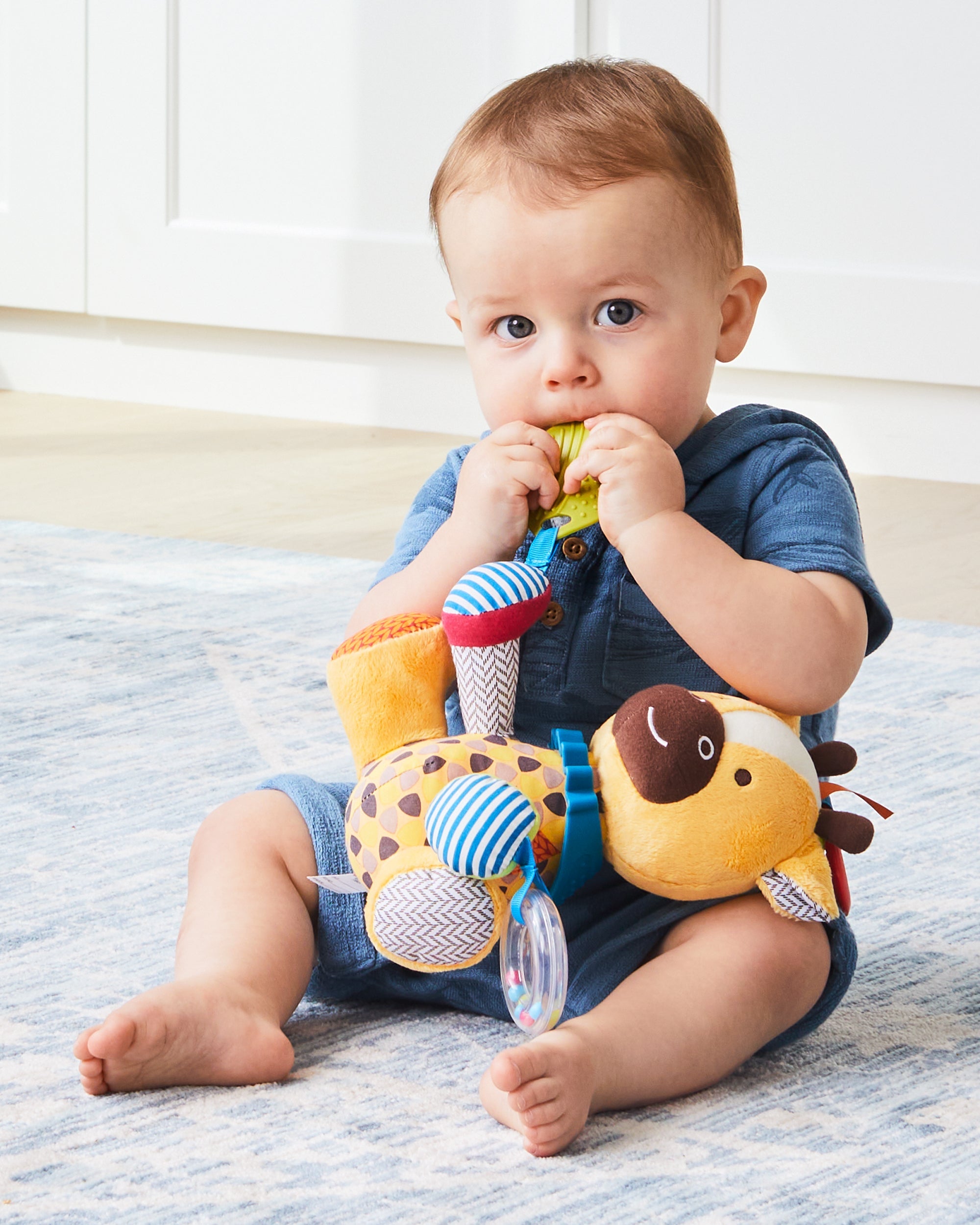 Bandana Buddie Activity Toy - Giraffe
