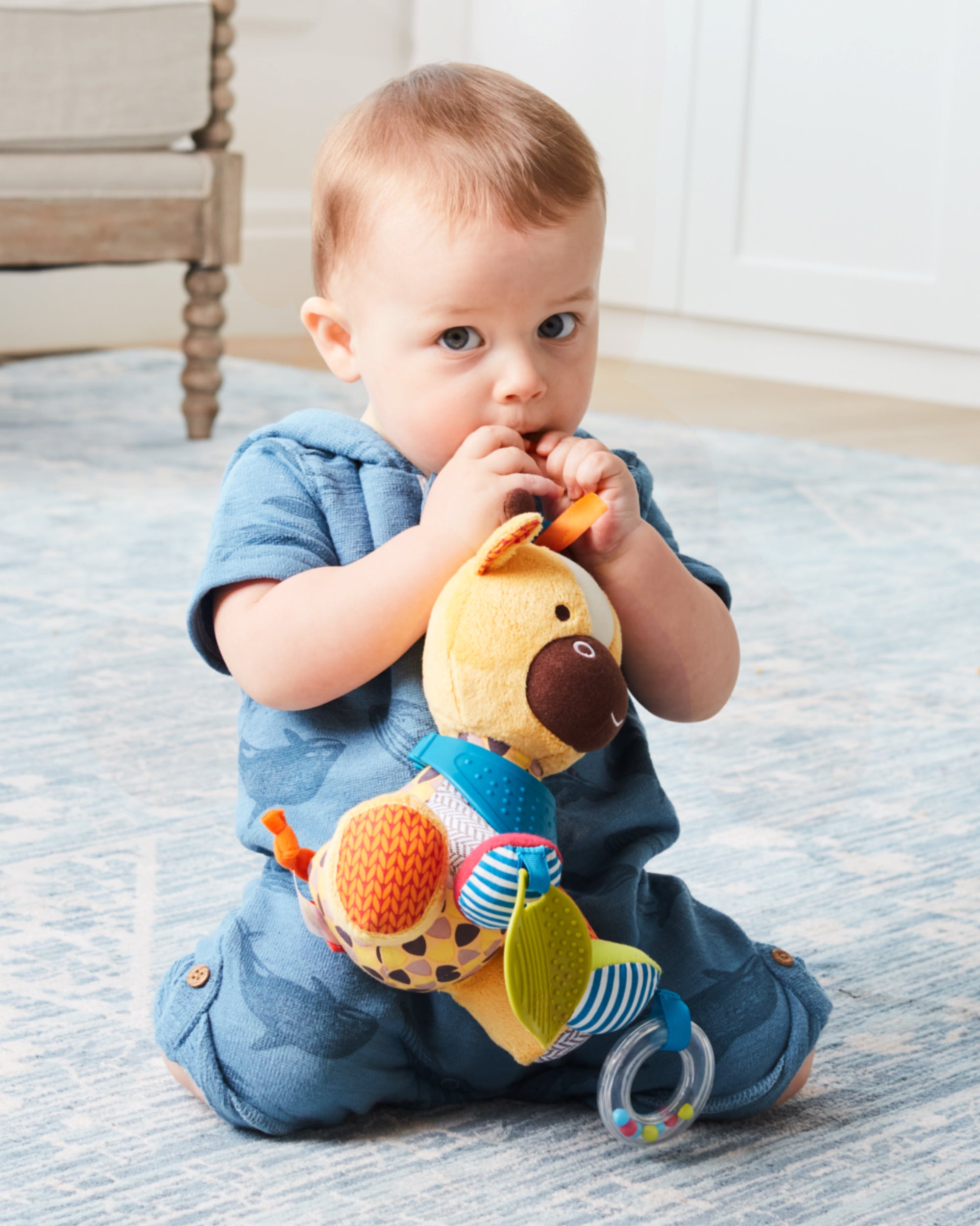 Bandana Buddie Activity Toy - Giraffe