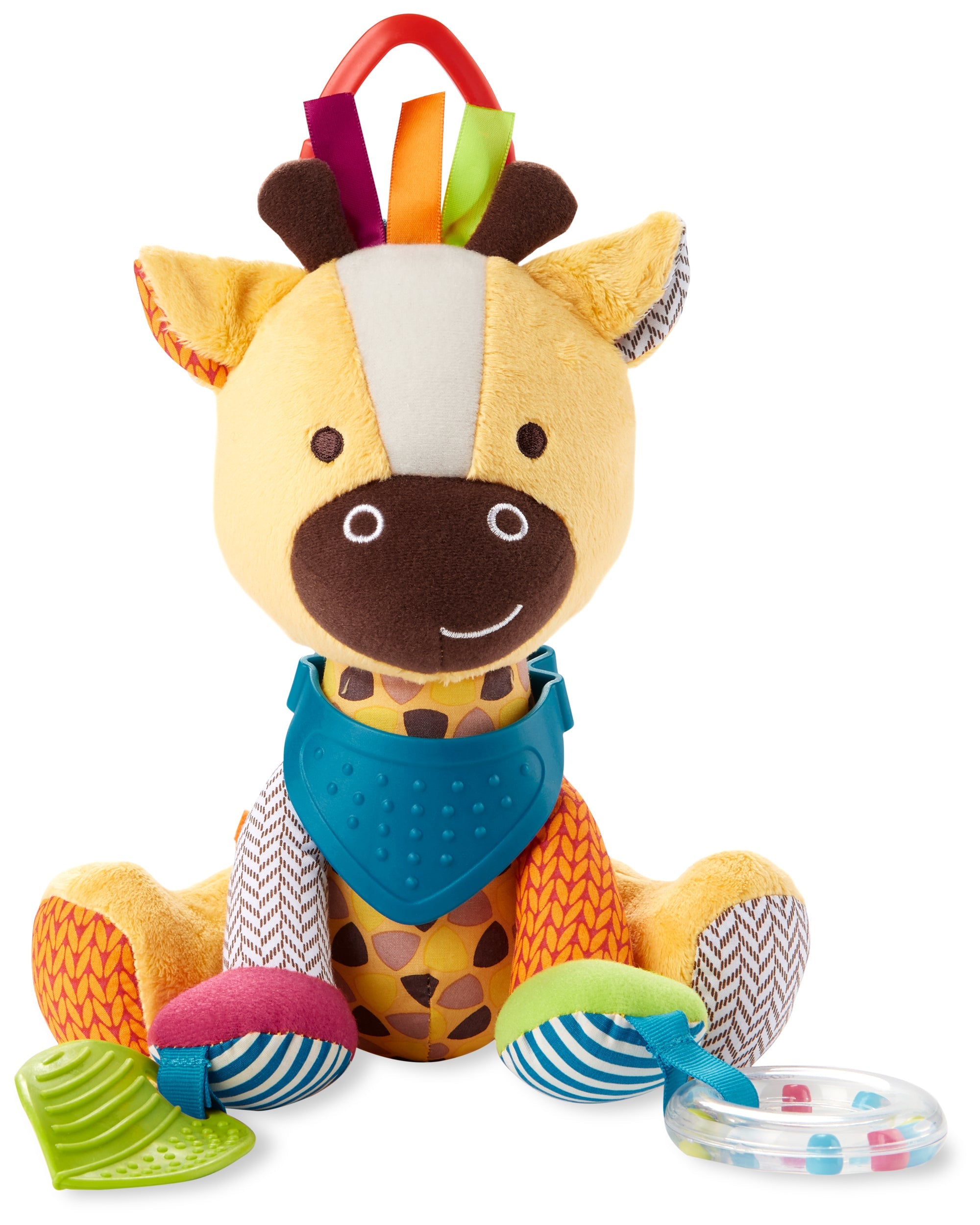 Bandana Buddie Activity Toy - Giraffe